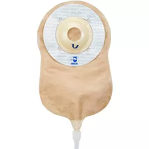 1 1/4" Opng, Deep Cnvx W/skin Shield Barr Uro Pchs- Box of 10
