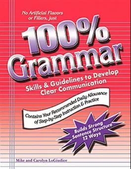 100% Grammar Mike LoGiudice, Carolyn LoGiudice
