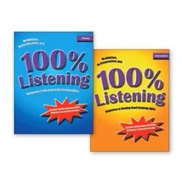 100% Listening 2-Book Set LinguiSystems
