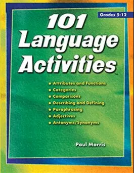 101 Language Activities Paul Morris