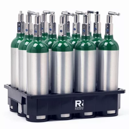 12 Cylinder Composite M6 Rack