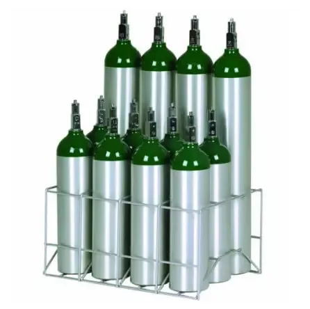 12 Cylinder D, E, M9 Rack