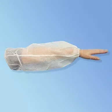 18 in. Polypropylene Sleeve, Blue or White, 500/case
