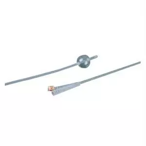 2-way 100% Silicone Foley Catheter 16 Fr 30 Cc- Each of 1