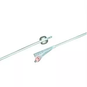 2-way 100% Silicone Foley Catheter 18 Fr 5 Cc- 1 Each