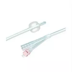 2-way 100% Silicone Foley Catheter 22 Fr 30 Cc- Each of 1
