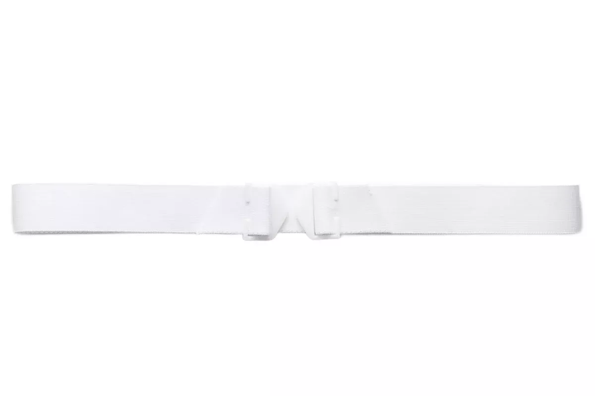 2600 Elastic Belt With Plastic Buckles