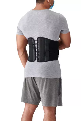 2XL - CURAD Back Support with Dual-Pulley System, 4/case