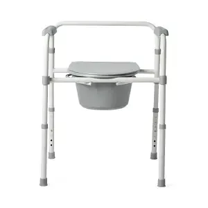 3-in-1 Folding Commodes