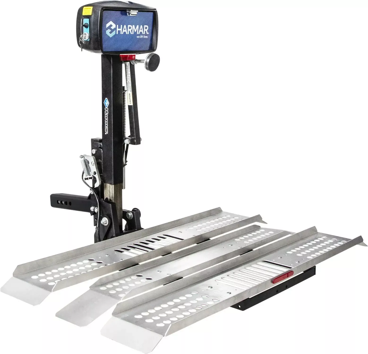 3-Rail Universal Outside Scooter Lift