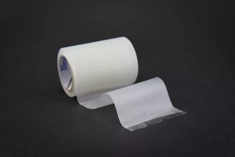 3M 15252 Blenderm Clear Plastic Surgical Tape - 2" x 5 yds, One roll
