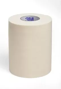 3M 15283 Microfoam Conformable Foam Elastic Tape - 3 inch x 5(1/2) yards, One roll