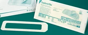 3M 1627 Tegaderm Transparent Original Frame Style - 4" x 10", One dressing