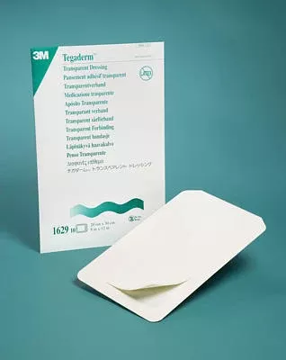 3M 1629 Tegaderm Transparent Original Frame Style - 8" x 12", One dressing