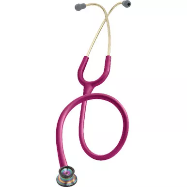 3M 2157 - Littmann Classic II Infant Stethoscope 28", Raspberry Tube