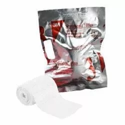 3M 82001 Scotchcast Plus Casting Tape - 1 inch x 2 yard, White, Box of 10 rolls