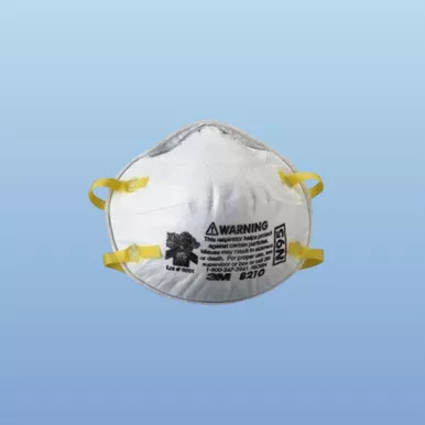 3M 8210 N95 Particulate Respirator, 20/box