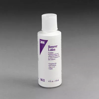3M 8611 Remover Lotion - 4 ounce bottle, One bottle