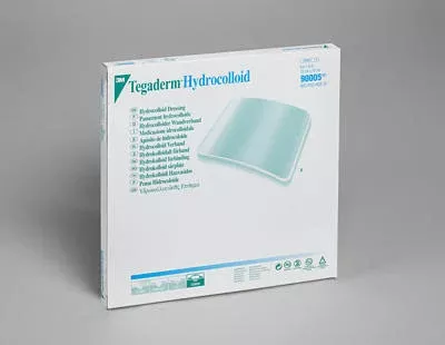 3M 90005 Tegaderm Hydrocolloid - 6" x 6", Box of 3 dressings