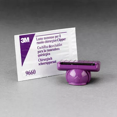 3M 9660 Clipper Pivoting Blade Assembly for use with Clipper Body 9661 - Single-use, Three blades