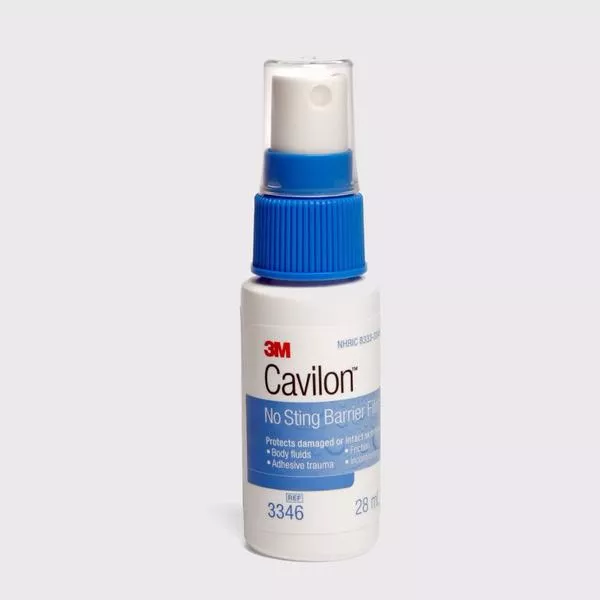 3M Barrier Film Cavilon 28 mL Spray, Alcohol Free, No Sting