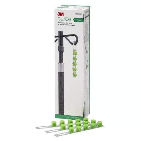 3M CFJ5-250 Disinfecting Cap 3M™ Curos Jet™ Strips, Box of 250
