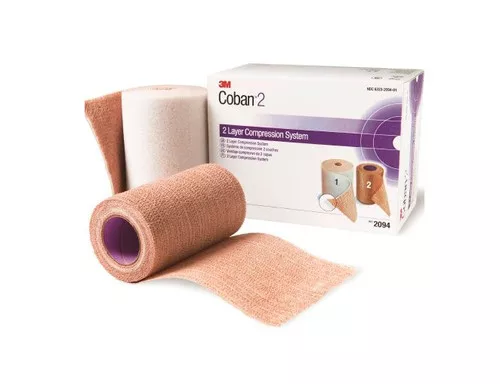 3M Coban 2 Layer Compression Bandage System