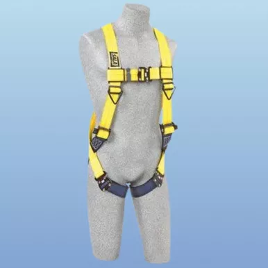 3M DBI-SALA Delta Vest-Style Harness with Quick Connect Buckles, ea