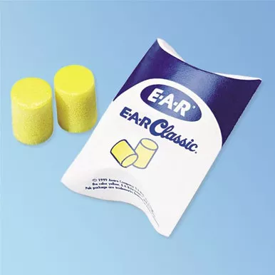 3M E-A-R Classic Ear Plugs, NRR 29, Uncorded, 200/box