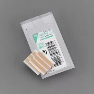 3M E4542 Steri-Strips Elastic- (1/4)" x (1/2)", 6 strips per envelope, Box of 50 envelopes