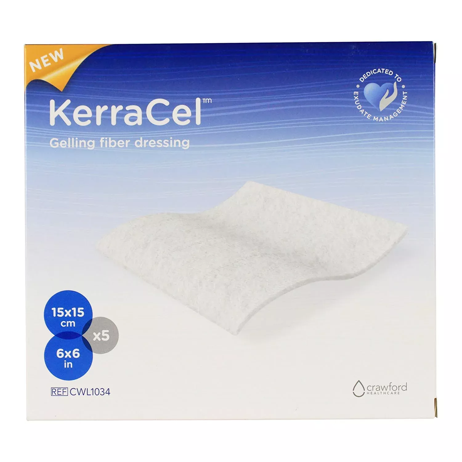 3M™ Kerracel™ Gelling Fiber Wound Dressing