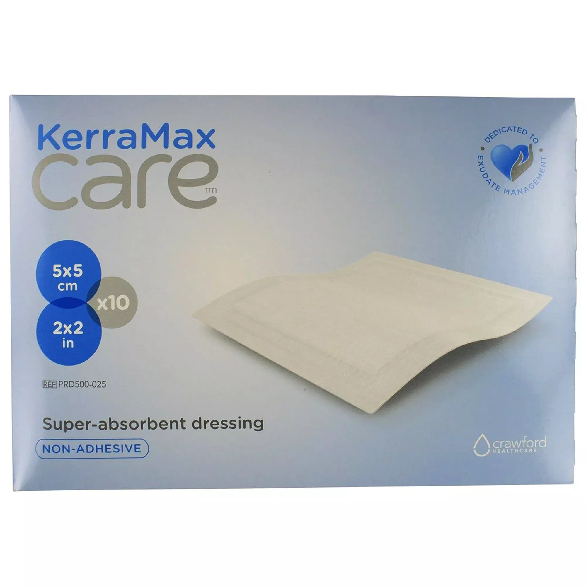 3M™ KerraMax™ Care Super Absorbent Wound Dressing