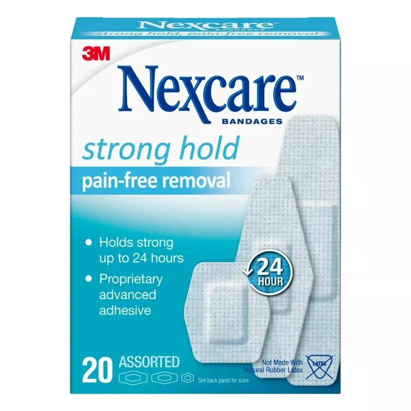 3M™ Nexcare™ Sensitive Skin White Adhesive Strip