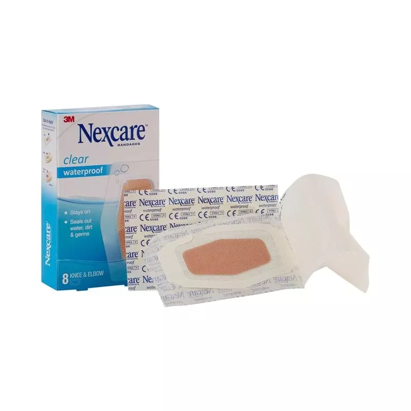 3M™ Nexcare™ Waterproof Knee / Elbow Sheer Adhesive Strip
