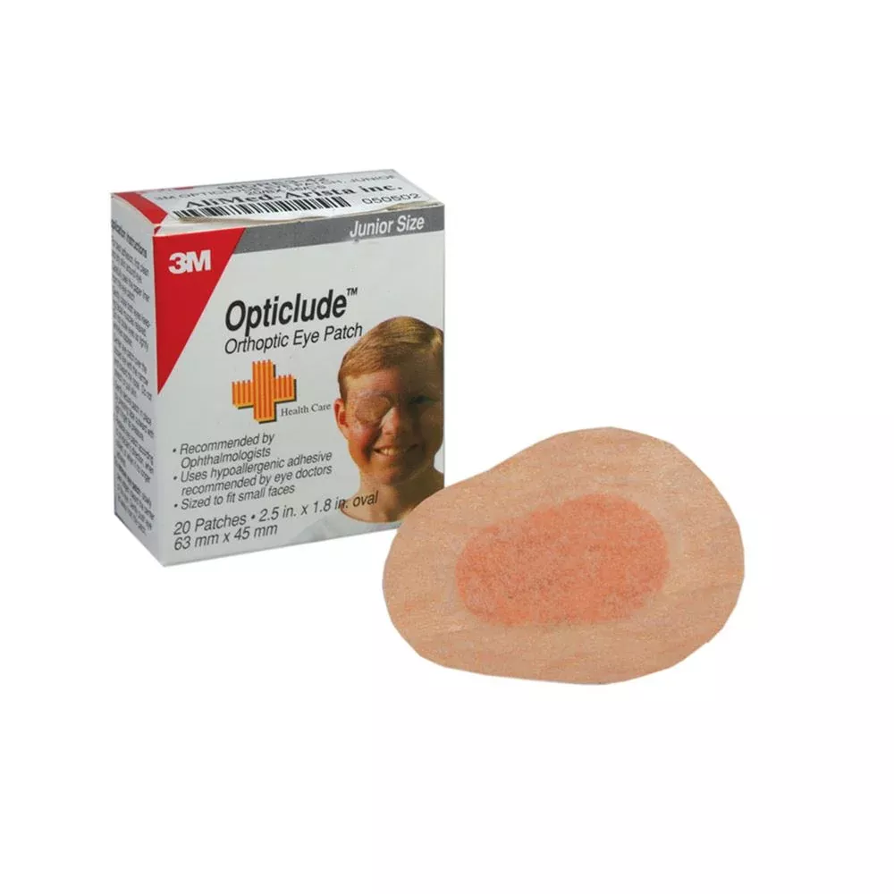 3M Opticlude Orthoptic Eye Patch Opticlude Orthoptic Eye Patch, Regular, 20/bx - 98DRE3-41