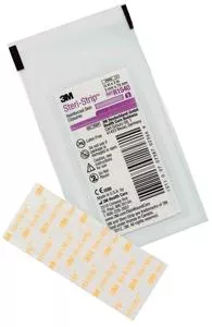 3M R1540 Steri-Strips Reinforced - (1/8)" x 3", 5 strips/envelope, Two envelopes for a total of 10 steri-strips