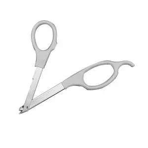 3M SR3 PreciseDisposable Skin Staple Remover, Scissor Style, One