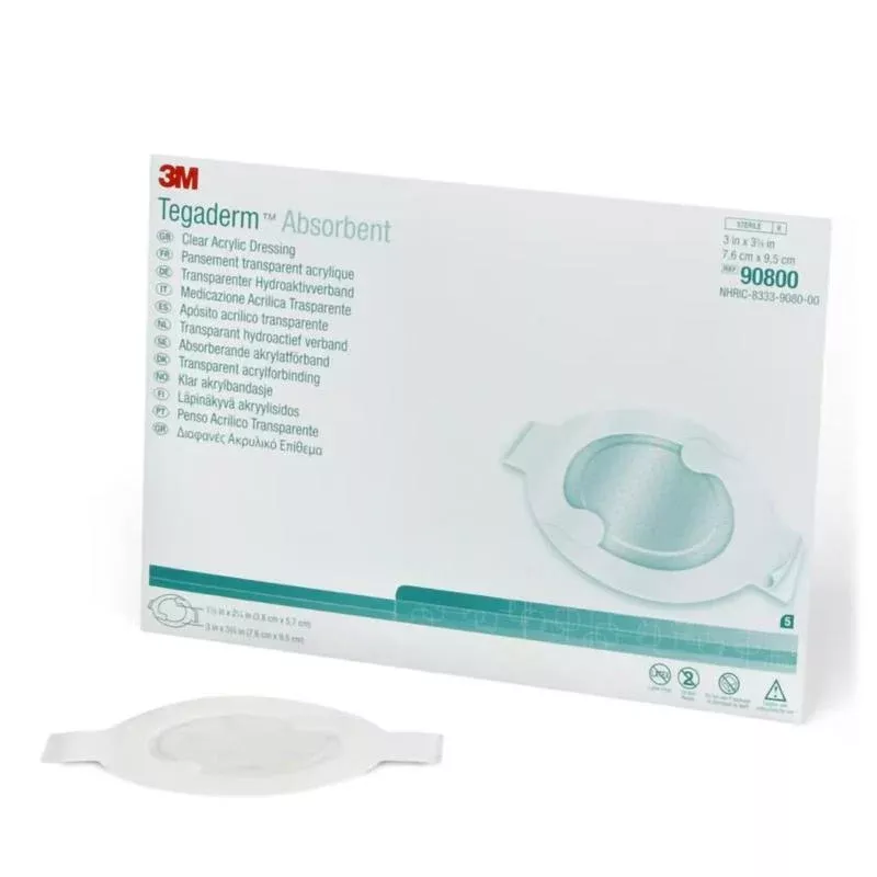 3M™ Tegaderm™ Clear Absorbent Acrylic Dressing