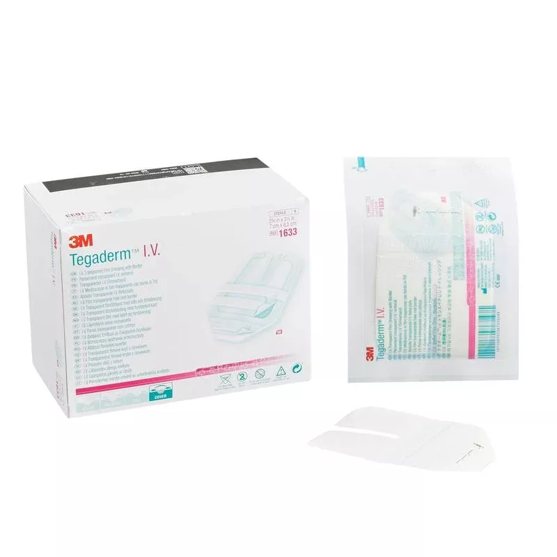 3M™ Tegaderm™ I.V. Transparent Dressing