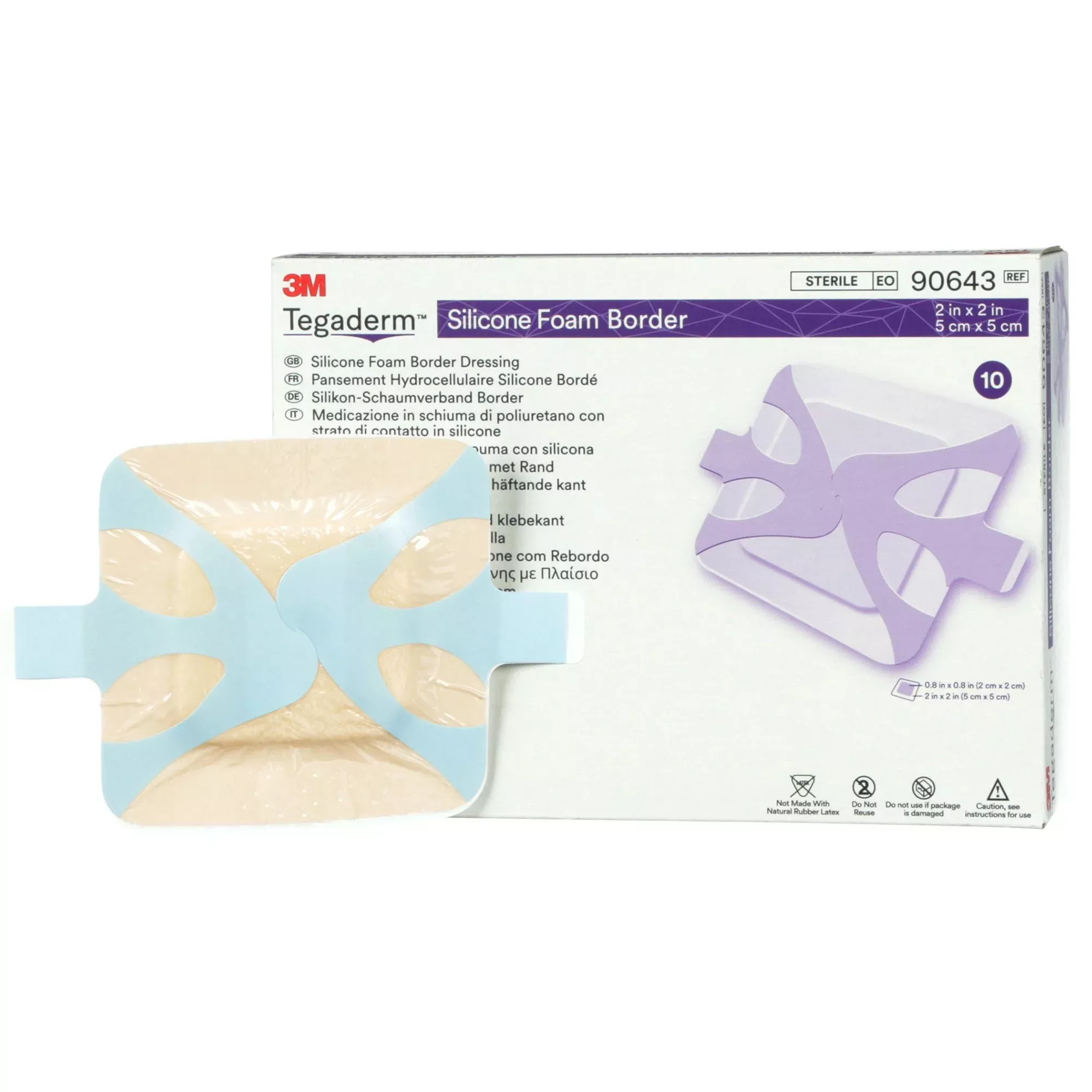 3M™ Tegaderm™ Silicone Dressings Foam Dressing