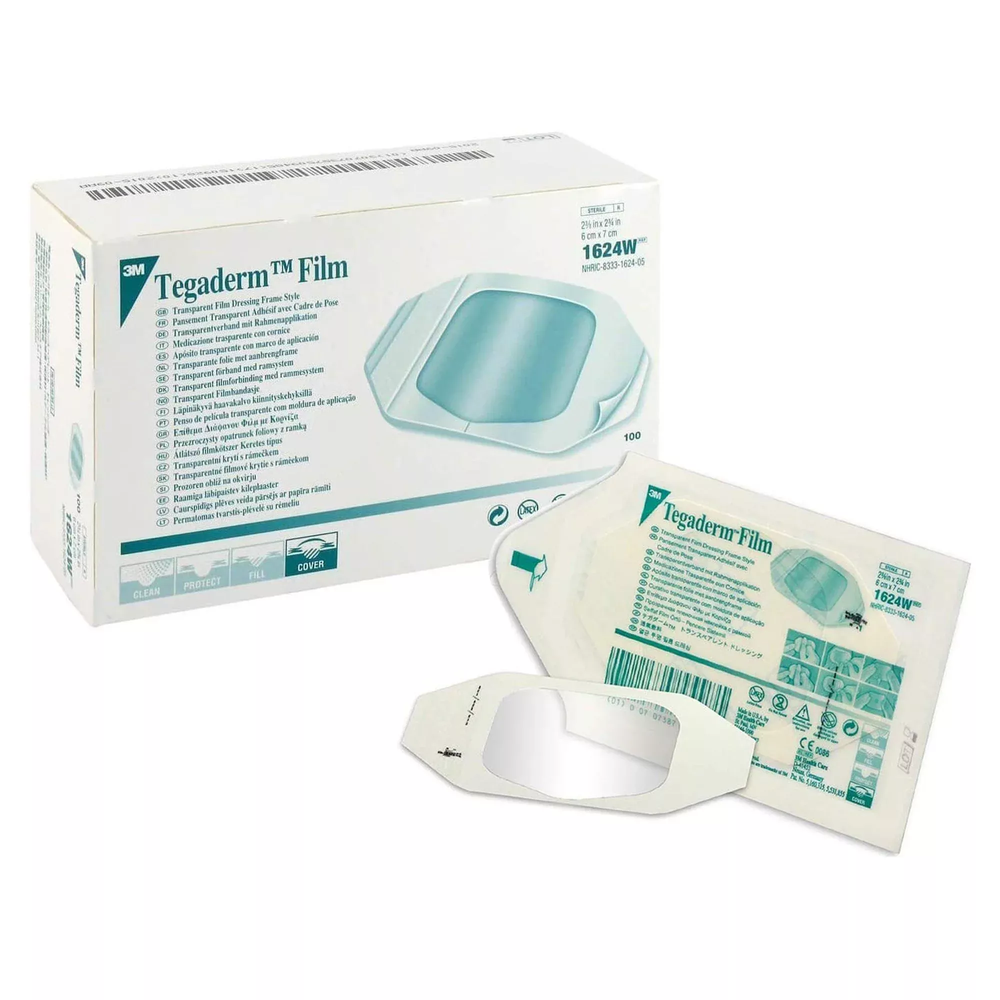 3M™ Tegaderm™ Transparent Sterile Film Dressing