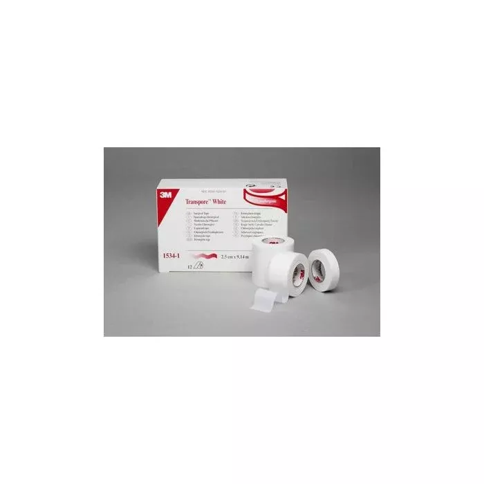 3M Transpore Surgical Tape - White