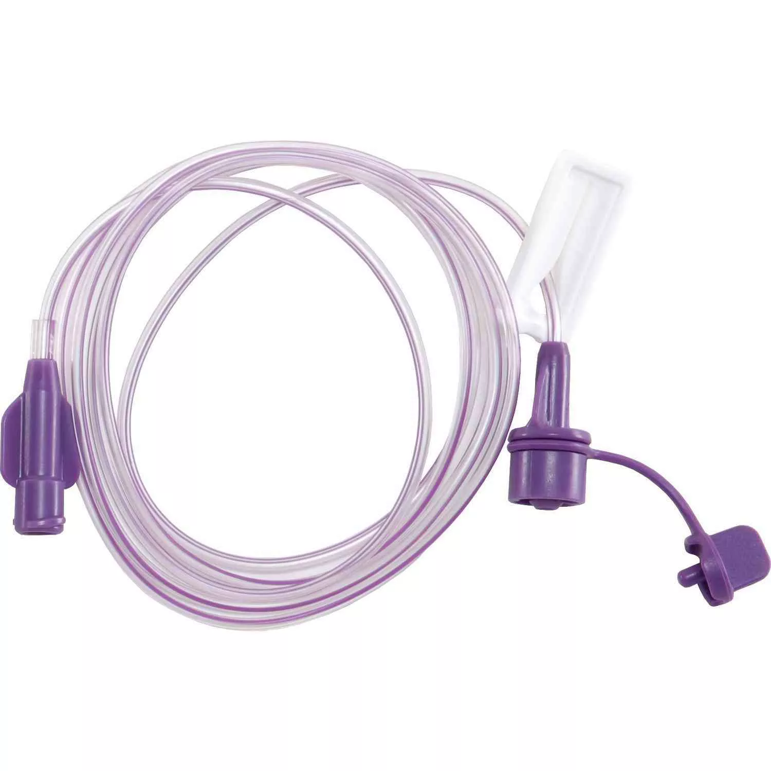 60" ENFit Extension Set Standard Purple (Pack of 50)