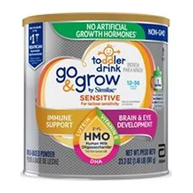 Abbott 67581 - Similac Go & Grow Sensitive Non-GMO 661g Powder