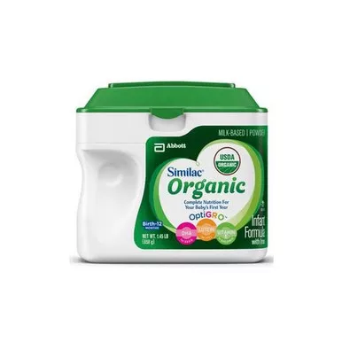 Abbott 68092 - Similac Organic Powder, Unflavored, 20.6 oz.
