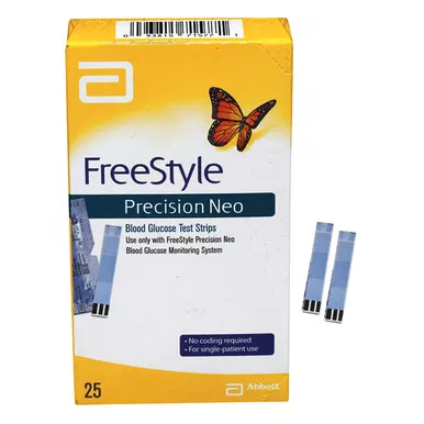 Abbott 71577 - FreeStyle Precision Neo Test Strip (25 count)