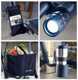 ACCESSORIES - for UpWalker Upright Posture Rolling Walkers