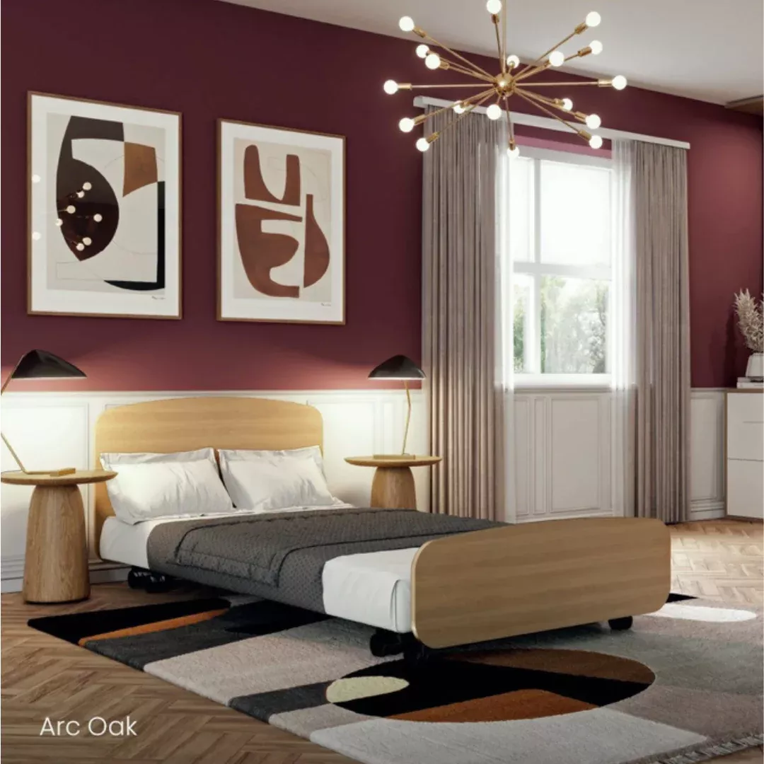 Accora Contesa FloorBed Hi/Low Full Electric Bed