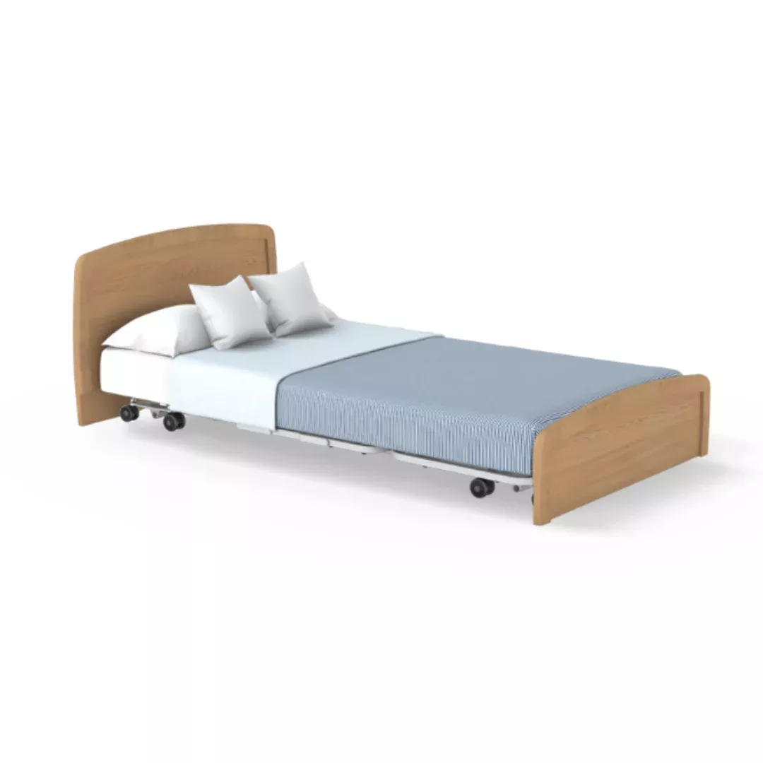 Accora Empresa Full Electric Bariatric FloorBed