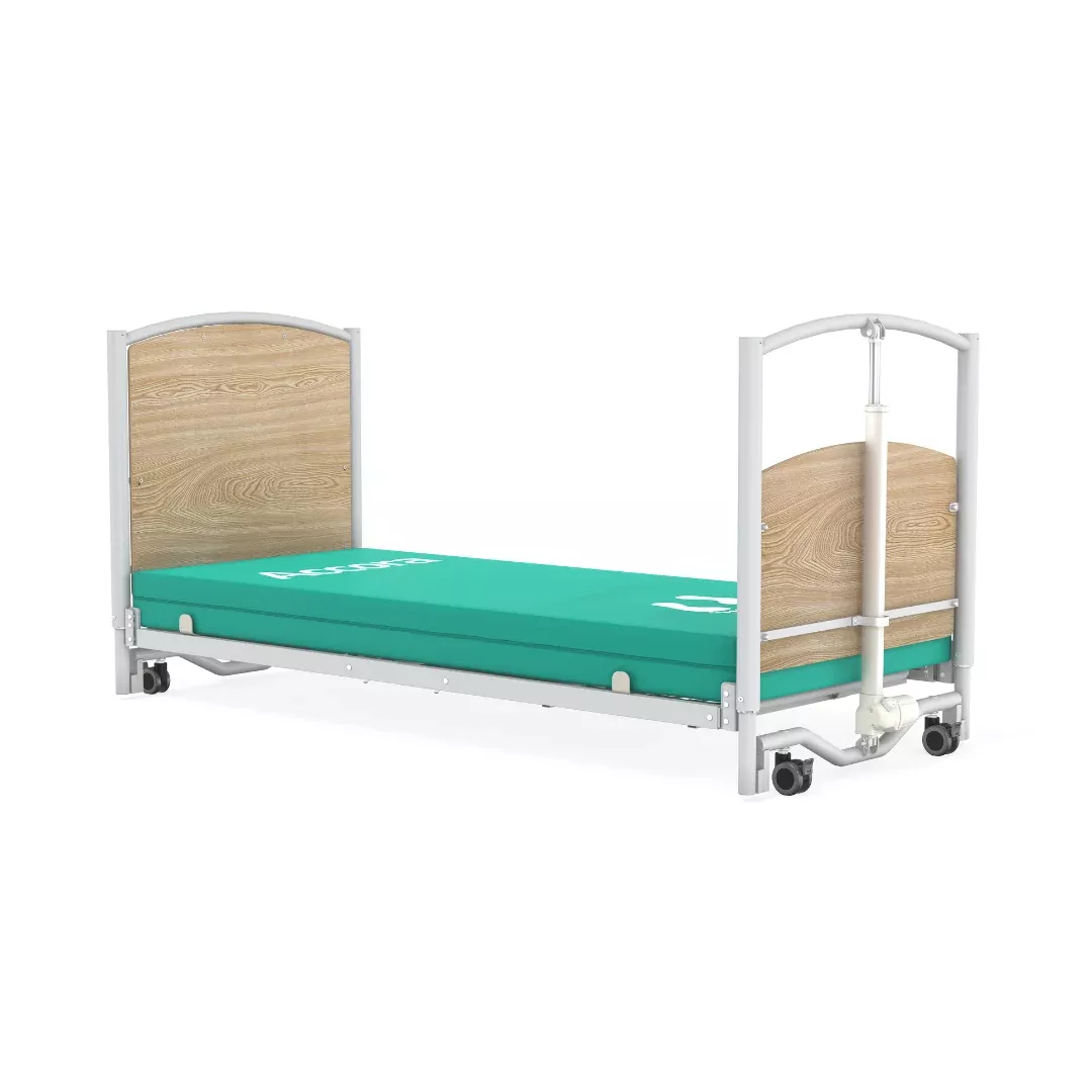 Accora FloorBed Ultra Low Full Electric Homecare Bed